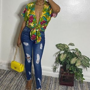 Floral shirt